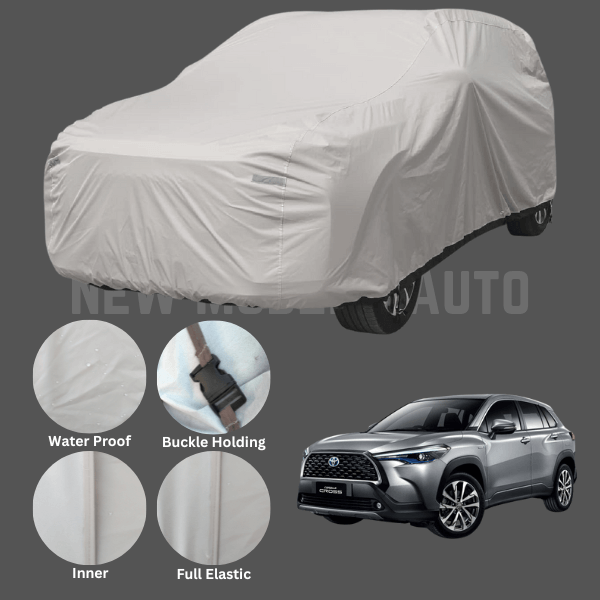 Toyota Corolla Cross Anti Scratch Water Resistant Neoprene Top Cover