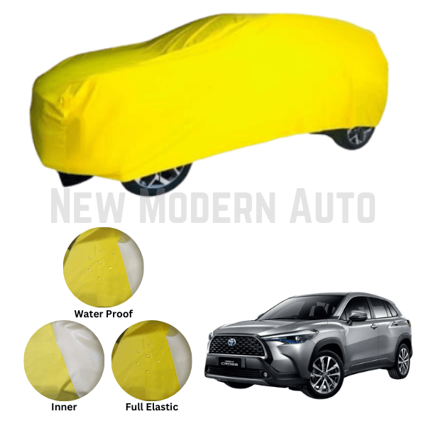 Toyota Corolla Cross Anti Scratch Water Resistant Nylon Top Cover