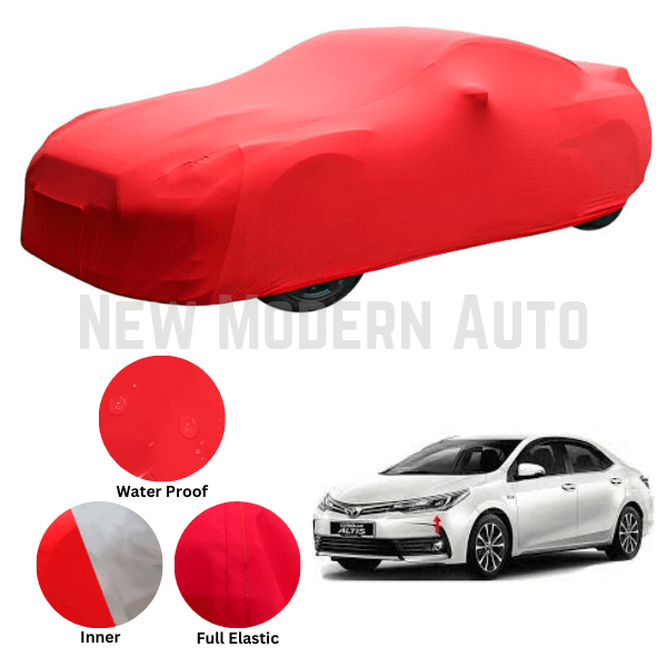 Toyota Corolla Anti Scratch Water Resistant Neoprene Top Cover | Model 2014 - 2024