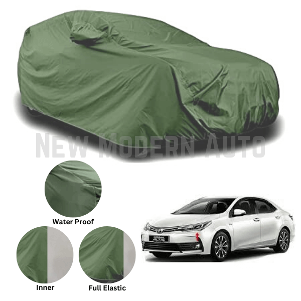 Toyota Corolla Anti Scratch Water Resistant Neoprene Top Cover | Model 2014 - 2024