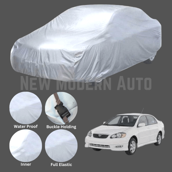 Toyota Corolla Water Resistant Parachute Top Cover | Model 2003 - 2008