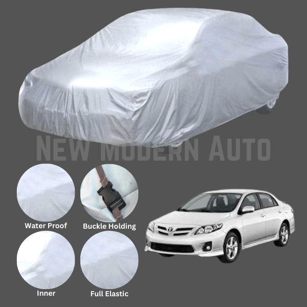 Toyota Corolla Water Resistant Parachute Top Cover | Model 2009 - 2014