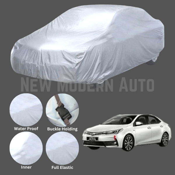 Toyota Corolla Water Resistant Parachute Top Cover | Model 2015 - 2023