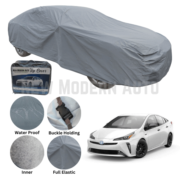 Toyota Prius Anti Scratch Water Resistant PVC Cotton Top Cover | Model 2018 - 2024