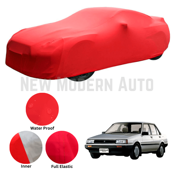 Toyota Corolla Anti Scratch Water Resistant Neoprene Top Cover | Model 1986