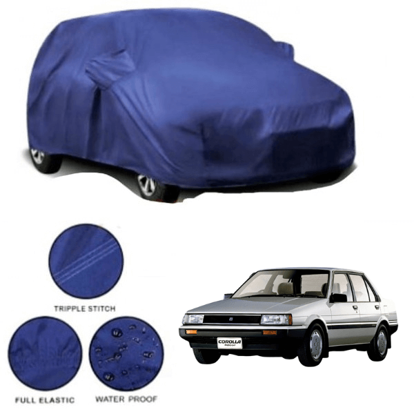 Toyota Corolla Anti Scratch Water Resistant Neoprene Top Cover | Model 1986