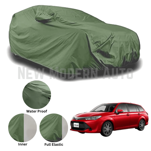 Toyota Fielder Anti Scratch Water Resistant Neoprene Top Cover