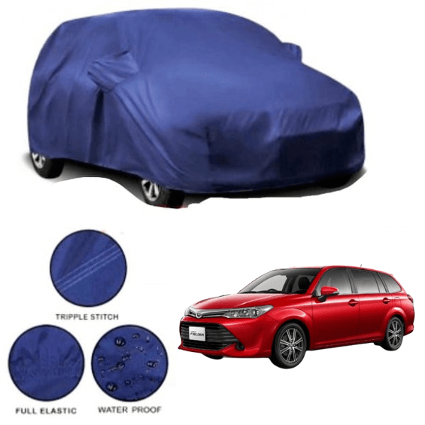 Toyota Fielder Anti Scratch Water Resistant Neoprene Top Cover
