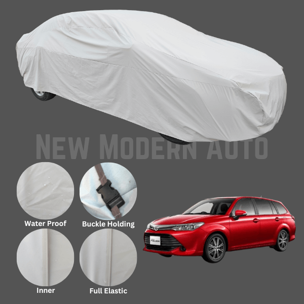 Toyota Fielder Anti Scratch Water Resistant Neoprene Top Cover