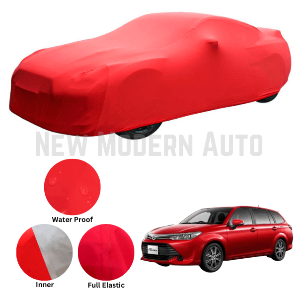 Toyota Fielder Anti Scratch Water Resistant Neoprene Top Cover