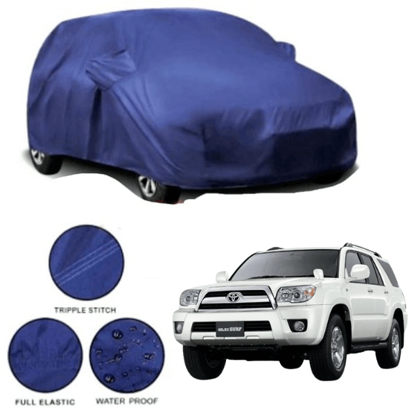 Toyota Hilux Surf Anti Scratch Water Resistant Neoprene Top Cover