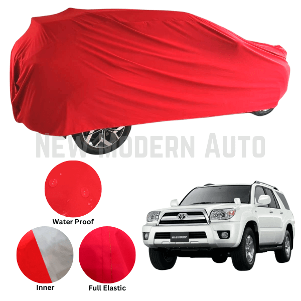 Toyota Hilux Surf Anti Scratch Water Resistant Neoprene Top Cover