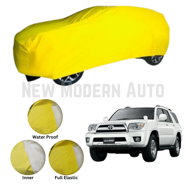 Toyota Hilux Surf Anti Scratch Water Resistant Nylon Top Cover