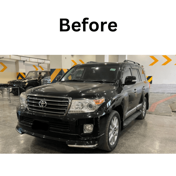 Toyota Land Cruiser 2008-2012 Facelift Conversion to 2018