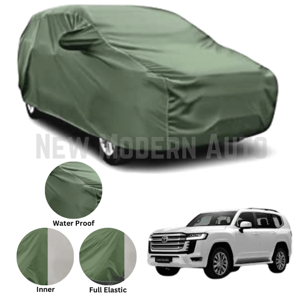 Toyota Land Cruiser LC 300 Anti Scratch Water Resistant Neoprene Top Cover