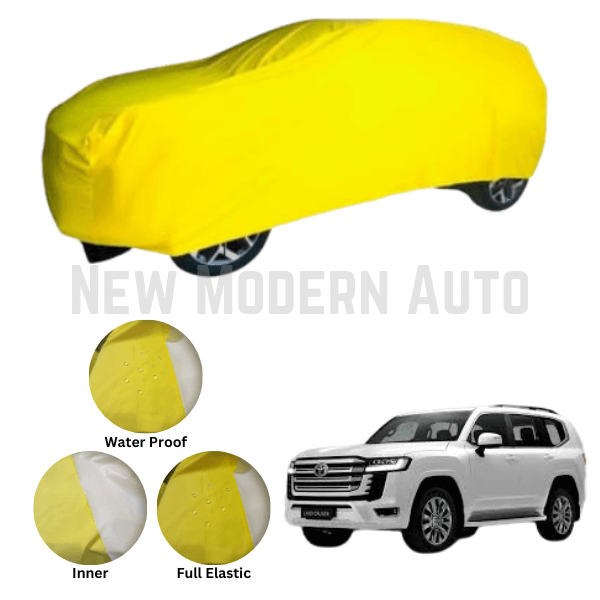 Toyota Land Cruiser LC 300 Anti Scratch Water Resistant Nylon Top Cover