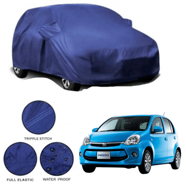 Toyota Passo Anti Scratch Water Resistant Neoprene Top Cover