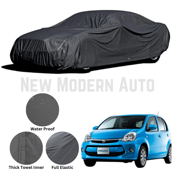Toyota Passo Anti Scratch Water Resistant Neoprene Top Cover