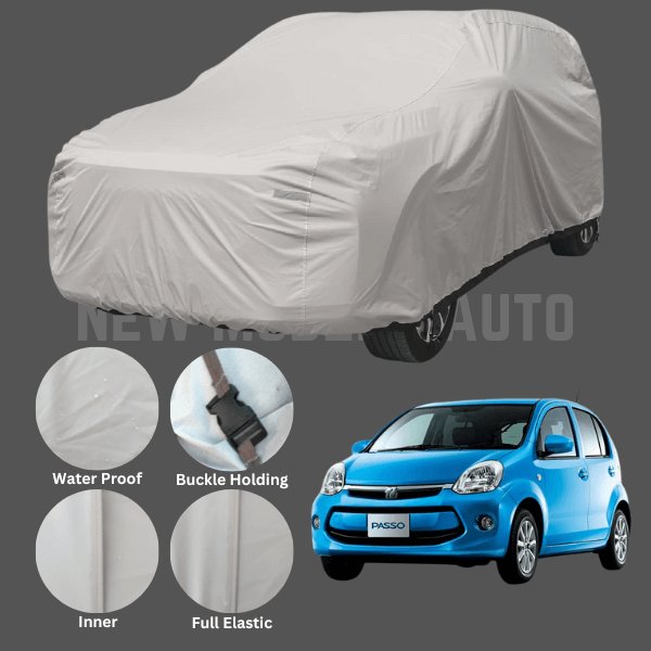 Toyota Passo Anti Scratch Water Resistant Neoprene Top Cover
