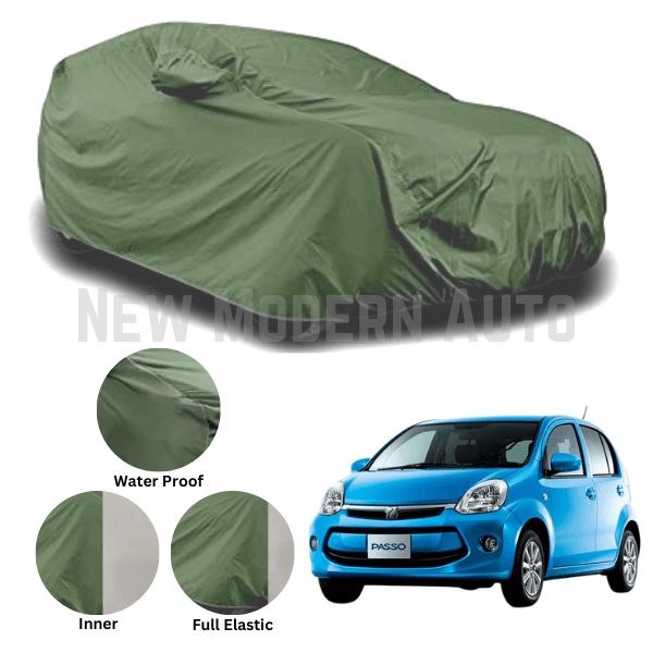 Toyota Passo Anti Scratch Water Resistant Neoprene Top Cover