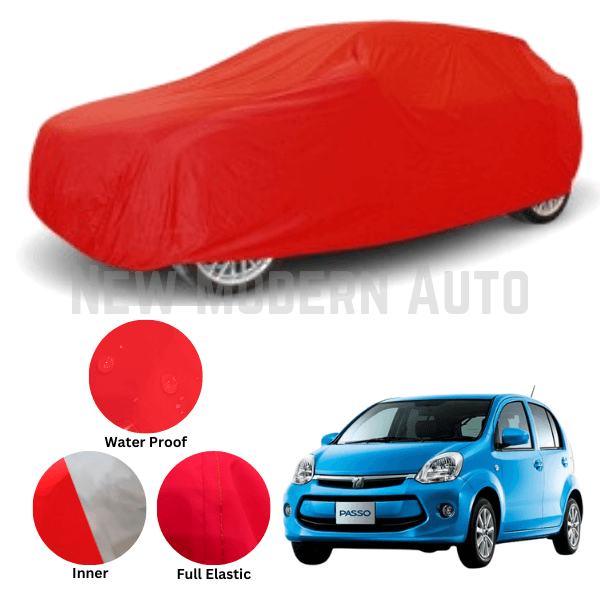 Toyota Passo Anti Scratch Water Resistant Neoprene Top Cover