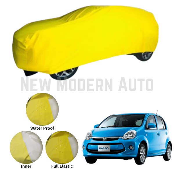 Toyota Passo Anti Scratch Water Resistant Nylon Top Cover