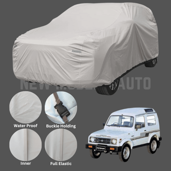 Toyota Potohar Jeep Anti Scratch Water Resistant Neoprene Top Cover