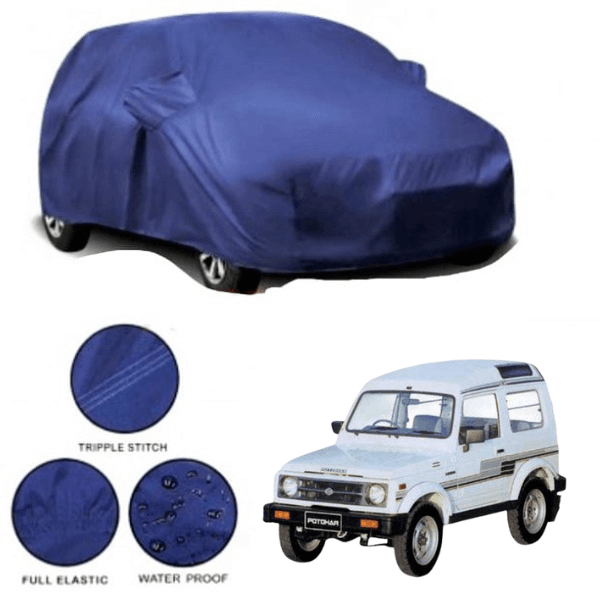 Toyota Potohar Jeep Anti Scratch Water Resistant Neoprene Top Cover