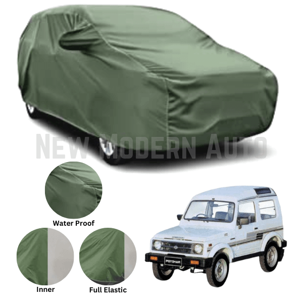 Toyota Potohar Jeep Anti Scratch Water Resistant Neoprene Top Cover