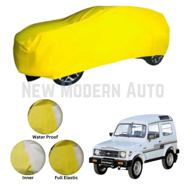 Toyota Potohar Jeep Anti Scratch Water Resistant Nylon Top Cover