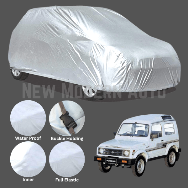 Toyota Potohar Jeep Water Resistant Parachute Top Cover