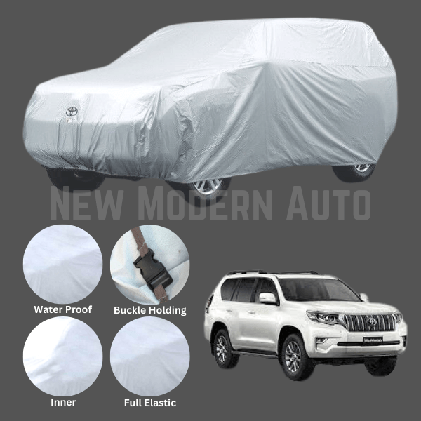 Toyota Prado Water Resistant Parachute Top Cover