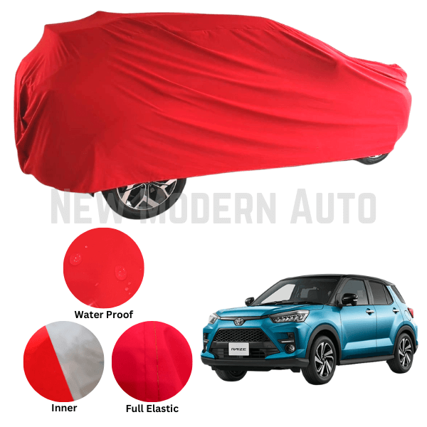 Toyota Raize Anti Scratch Water Resistant Neoprene Top Cover