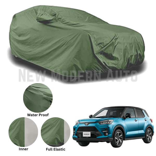 Toyota Raize Anti Scratch Water Resistant Neoprene Top Cover