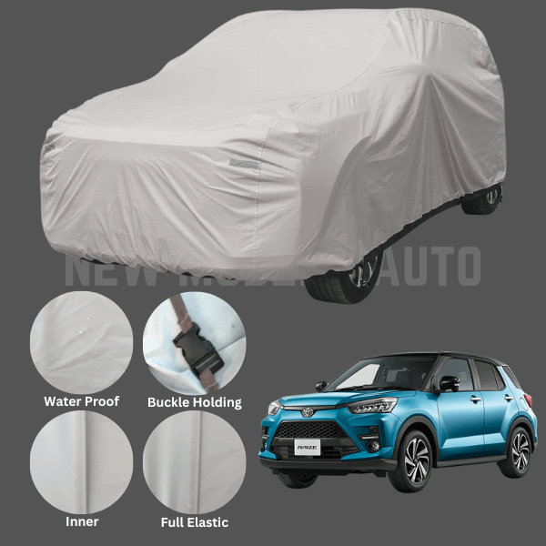 Toyota Raize Anti Scratch Water Resistant Neoprene Top Cover