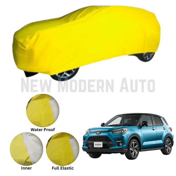 Toyota Raize Anti Scratch Water Resistant Nylon Top Cover