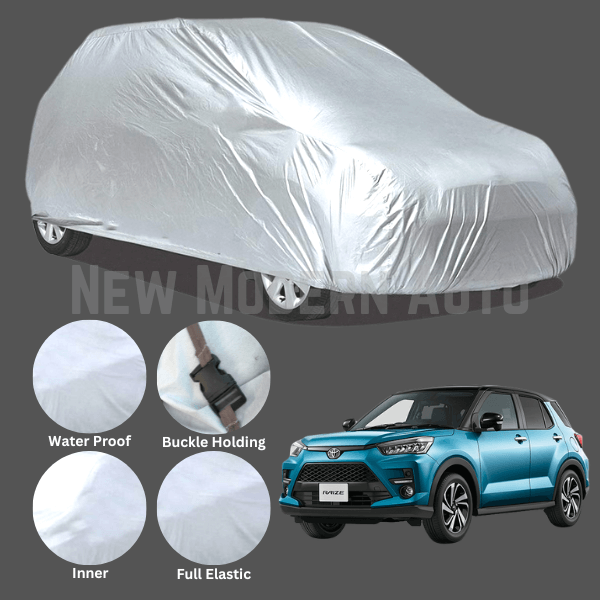 Toyota Raize Water Resistant Parachute Top Cover