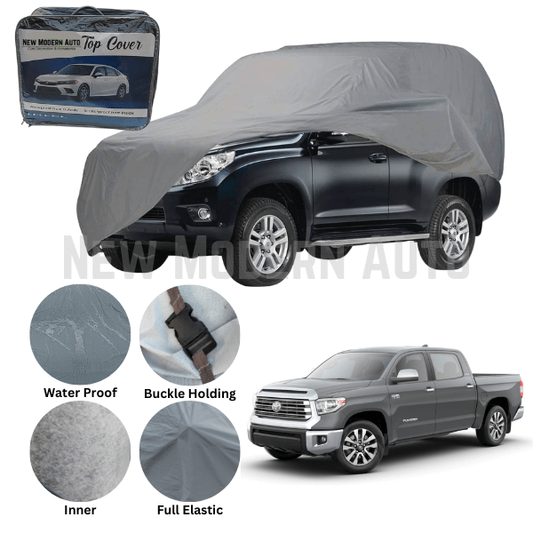 Toyota Tundra Anti Scratch Water Resistant PVC Cotton Top Cover