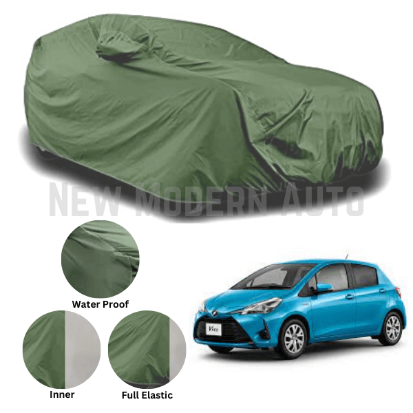 Toyota Vitz Anti Scratch Water Resistant Neoprene Top Cover | Model 2017 - 2024