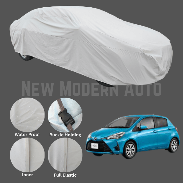 Toyota Vitz Anti Scratch Water Resistant Neoprene Top Cover | Model 2017 - 2024