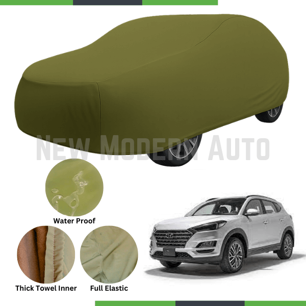 Hyundai Tucson Microfiber Anti Scratch & Anti Swirls Water Resistant Top Cover