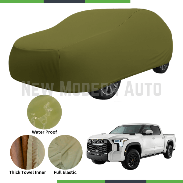 Toyota Tundra Microfiber Anti Scratch & Anti Swirls Water Resistant Top Cover
