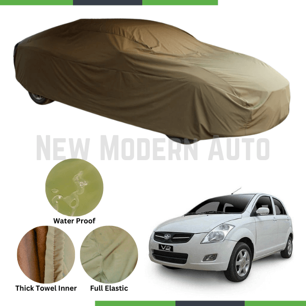 FAW V2 Microfiber Anti Scratch & Anti Swirls Water Resistant Top Cover