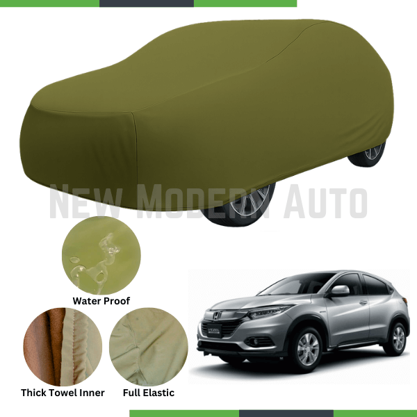 Honda Vezel Microfiber Anti Scratch & Anti Swirls Water Resistant Top Cover