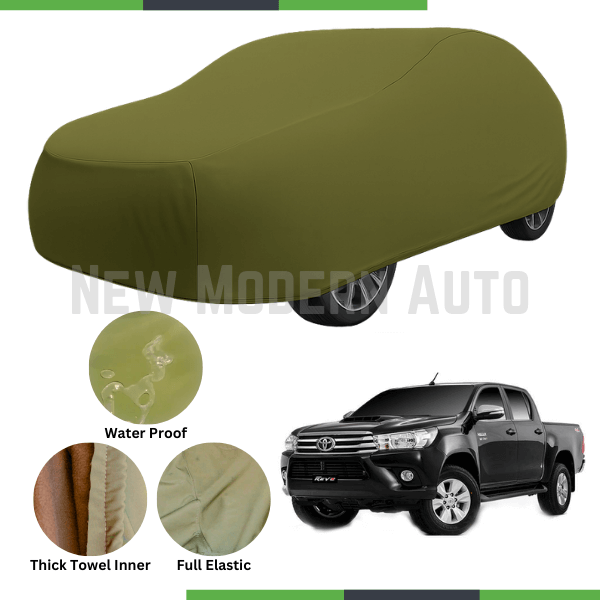 Toyota Vigo Revo Microfiber Anti Scratch & Anti Swirls Water Resistant Top Cover