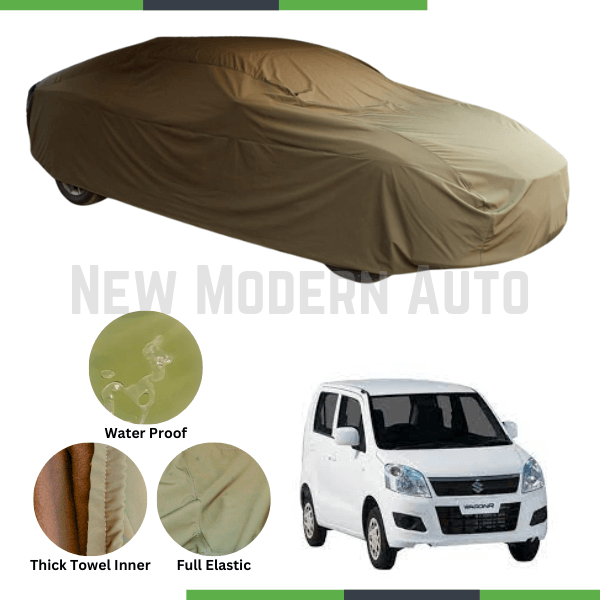 Suzuki WagonR Microfiber Anti Scratch & Anti Swirls Water Resistant Top Cover