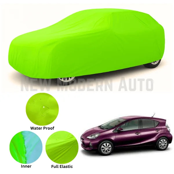 Toyota Aqua Anti Scratch Water Resistant Neoprene Top Cover