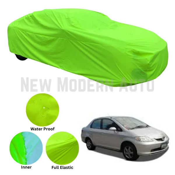 Honda City Anti Scratch Water Resistant Neoprene Top Cover | Model 2003 - 2008