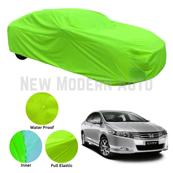Honda City Anti Scratch Water Resistant Neoprene Top Cover | Model 2009 - 2020