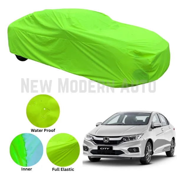 Honda City Anti Scratch Water Resistant Neoprene Top Cover | Model 2021 - 2026